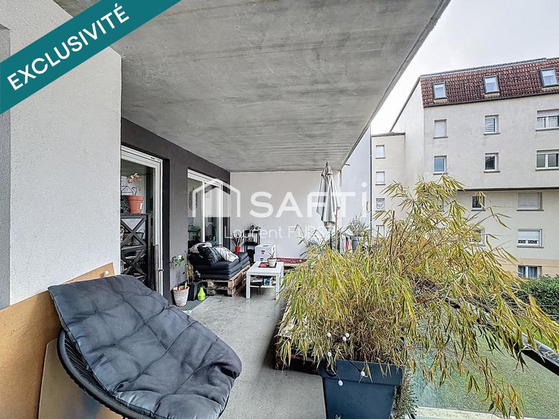 Appartement - 50 m² - 2 pièces