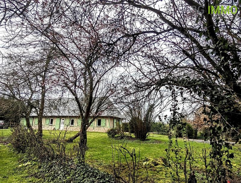 Longère - 120 m² - 5 pièces