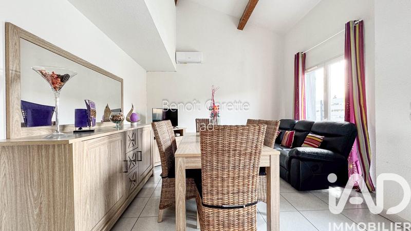 Maison - 55 m² - 3 pièces