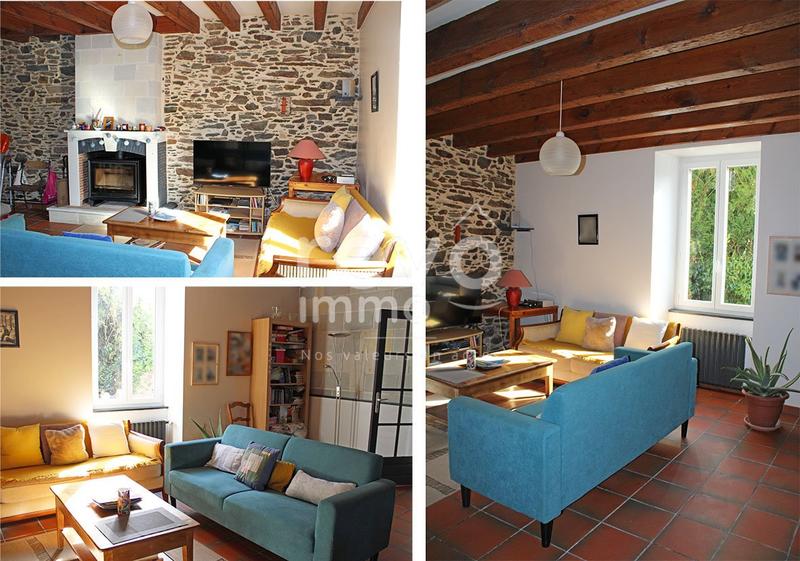 Maison - 141 m² - 6 pièces