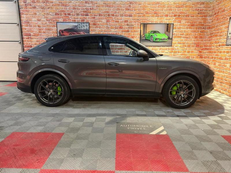 Porsche Cayenne Coupé 3.0 V6 462ch E-Hybrid