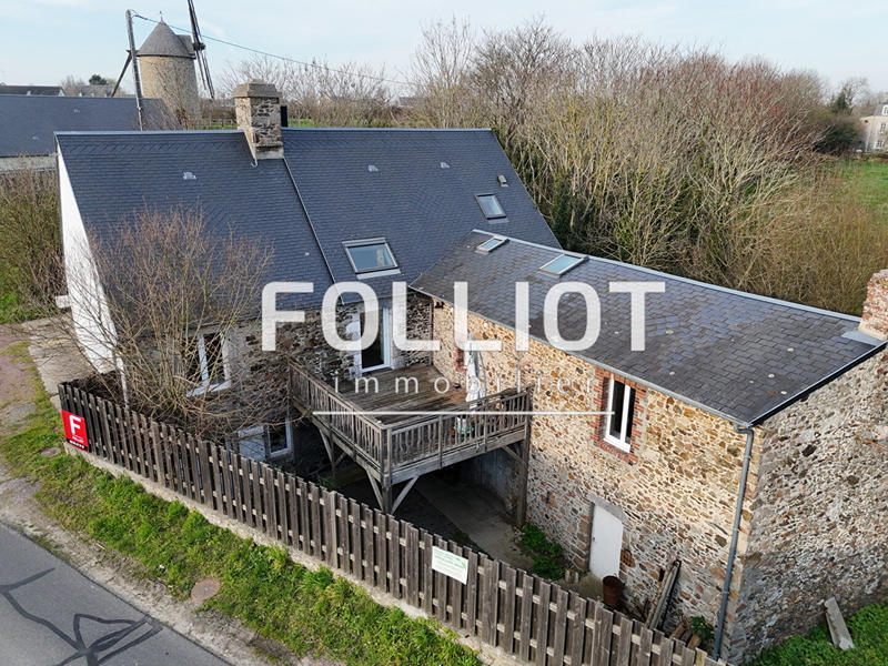 Maison - 144 m² - 5 pièces