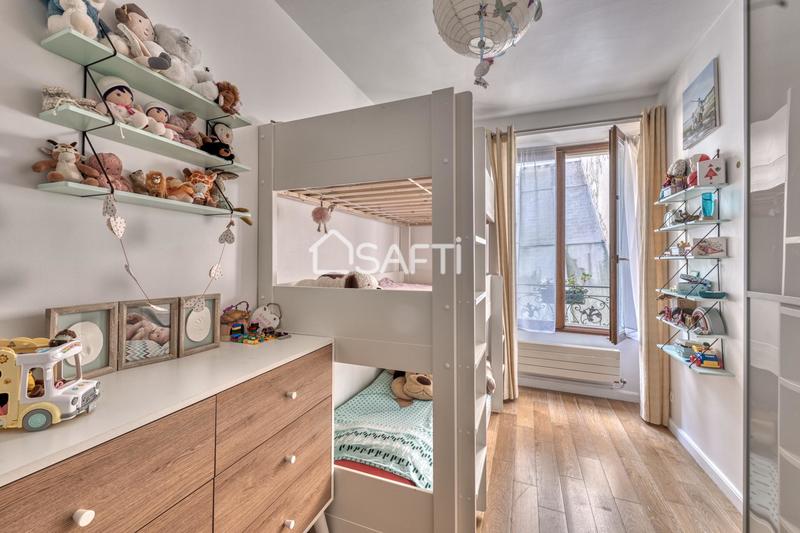 Appartement - 46 m² - 3 pièces