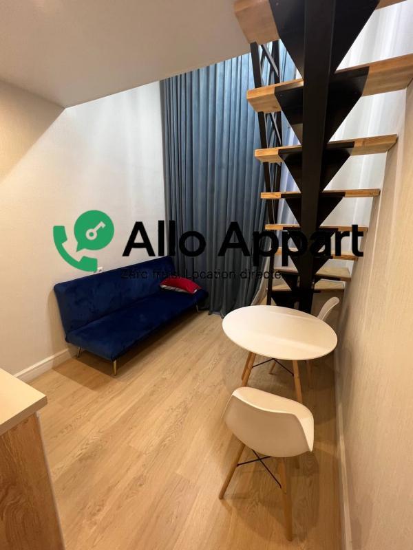 Studio - 27 m² - 1 pièce