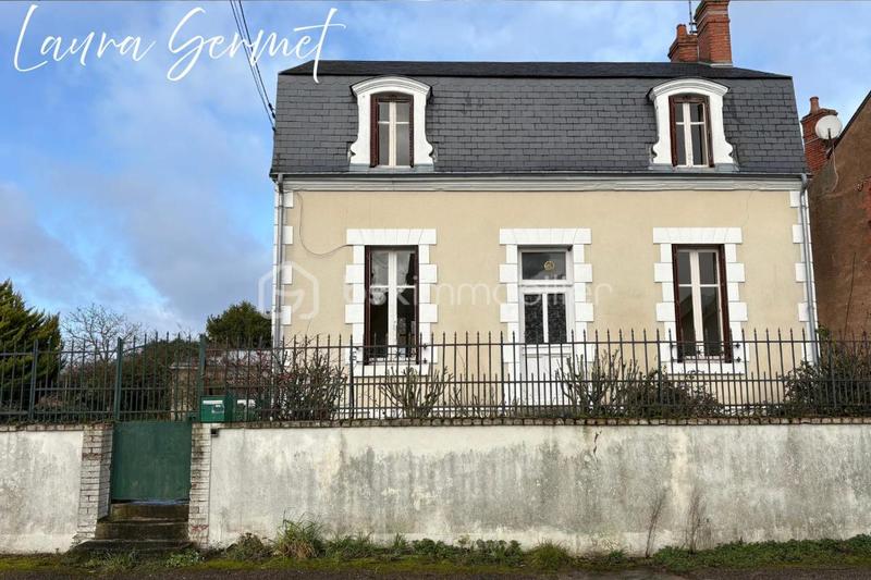 Maison ancienne - 100 m² - 6 pièces