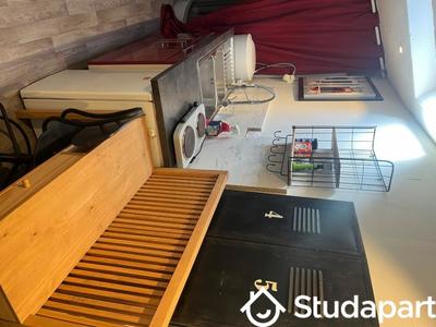 Appartement - 18 m² - 1 pièce