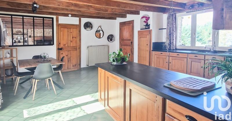 Maison - 162 m² - 8 pièces