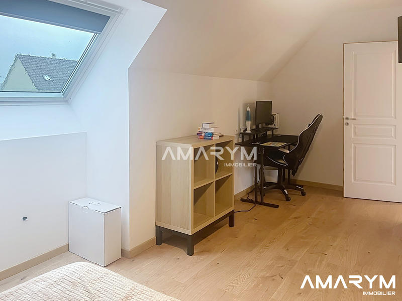 Maison contemporaine - 107 m² - 5 pièces