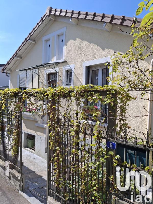 Maison - 107 m² - 5 pièces