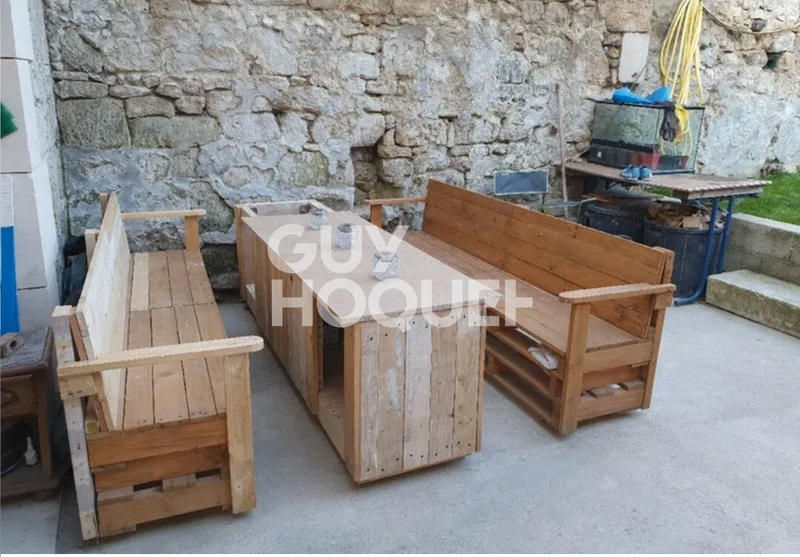 Maison - 59 m² - 3 pièces