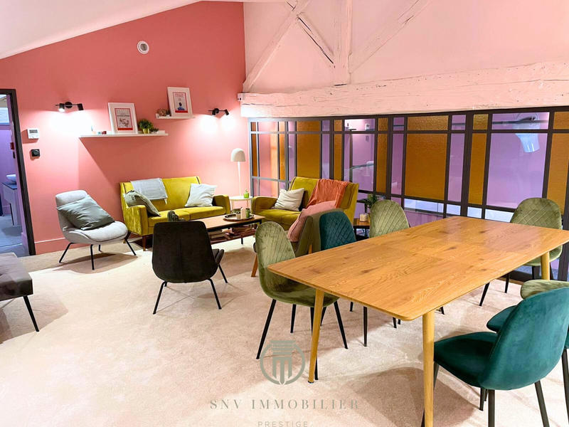 Immeuble - 495 m² - 8 pièces