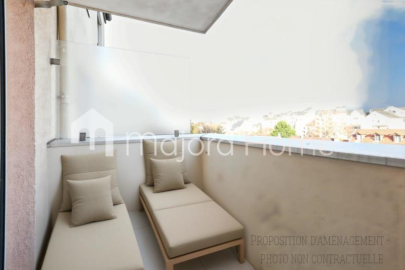 Appartement - 65 m² - 3 pièces