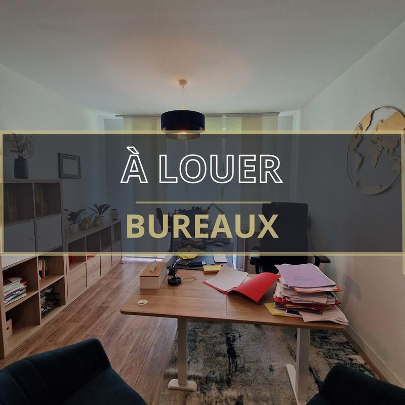 Bureau - 77 m²