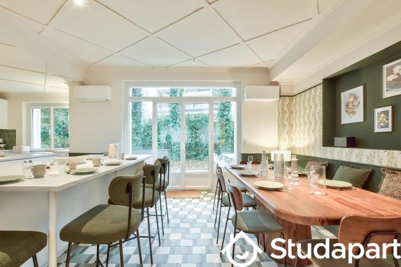 Chambre - 17 m² - 1 pièce