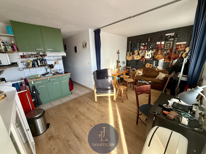 Appartement - 28 m² - 1 pièce