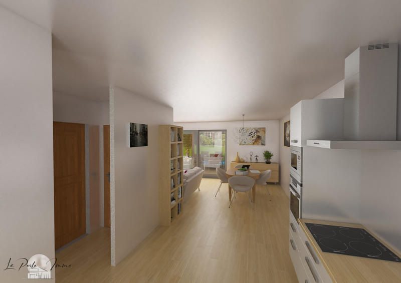 Maison - 73 m² - 3 pièces