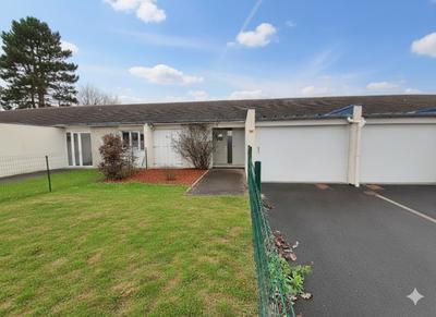 Maison ancienne - 64 m² - 3 pièces