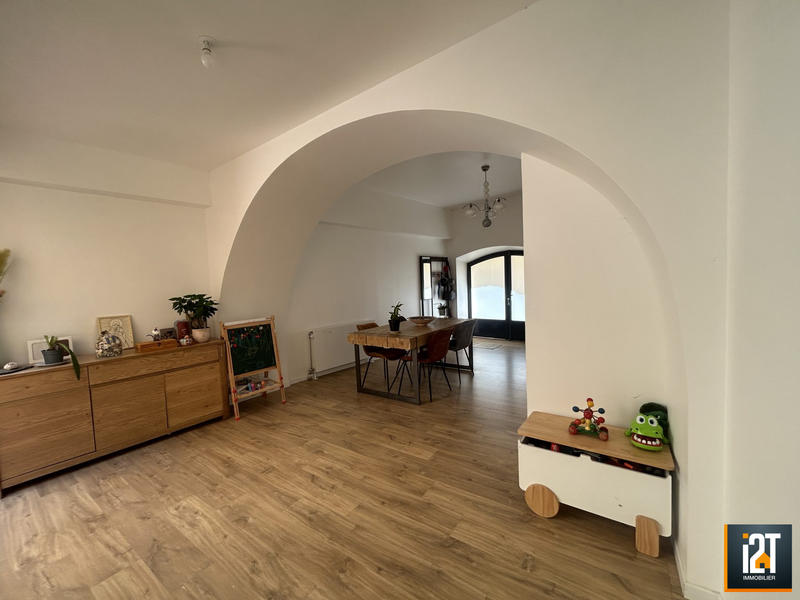 Maison ancienne - 86 m² - 4 pièces