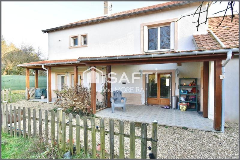 Maison - 135 m² - 6 pièces