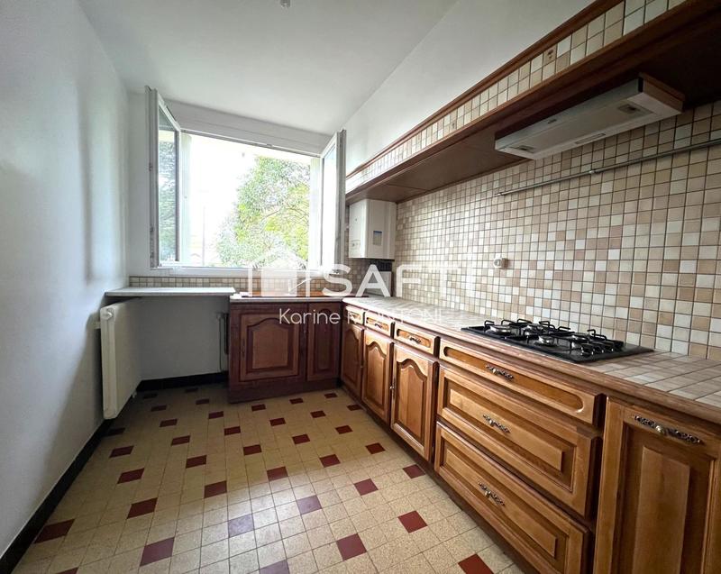 Appartement - 63 m² - 3 pièces