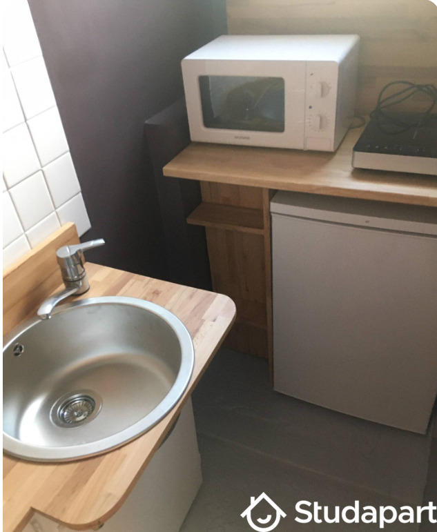 Chambre - 15 m² - 1 pièce