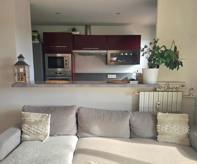 Appartement - 59 m² - 3 pièces