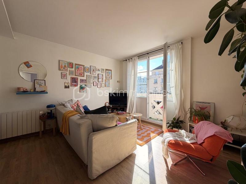 Appartement - 53 m² - 3 pièces