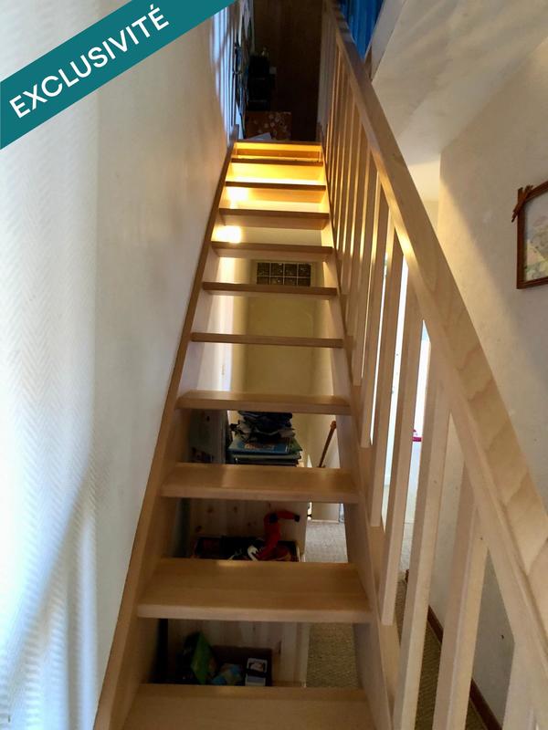 Maison - 88 m² - 4 pièces