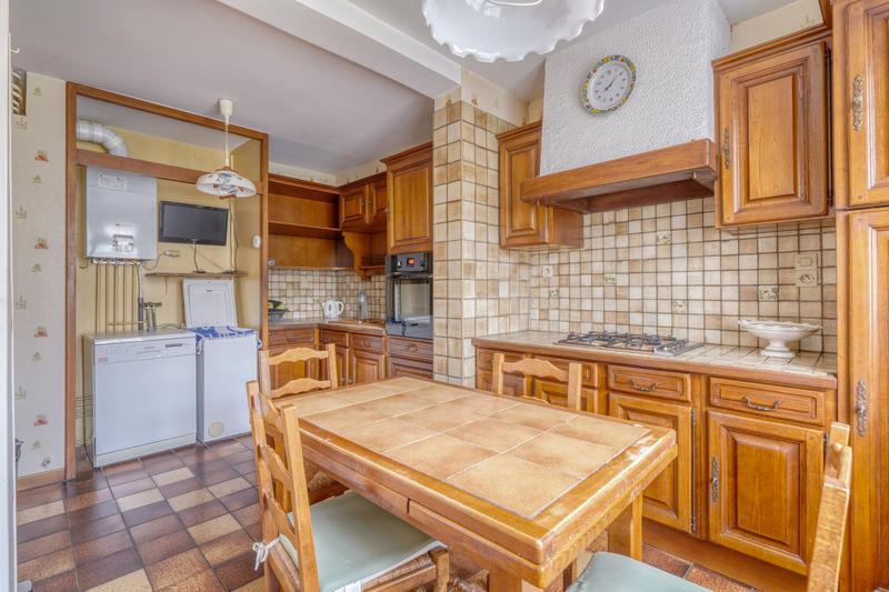 Maison - 100 m² - 5 pièces