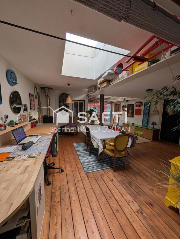 Maison - 77 m² - 4 pièces