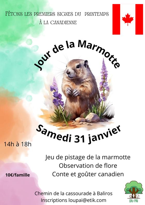 Journée de la marmotte