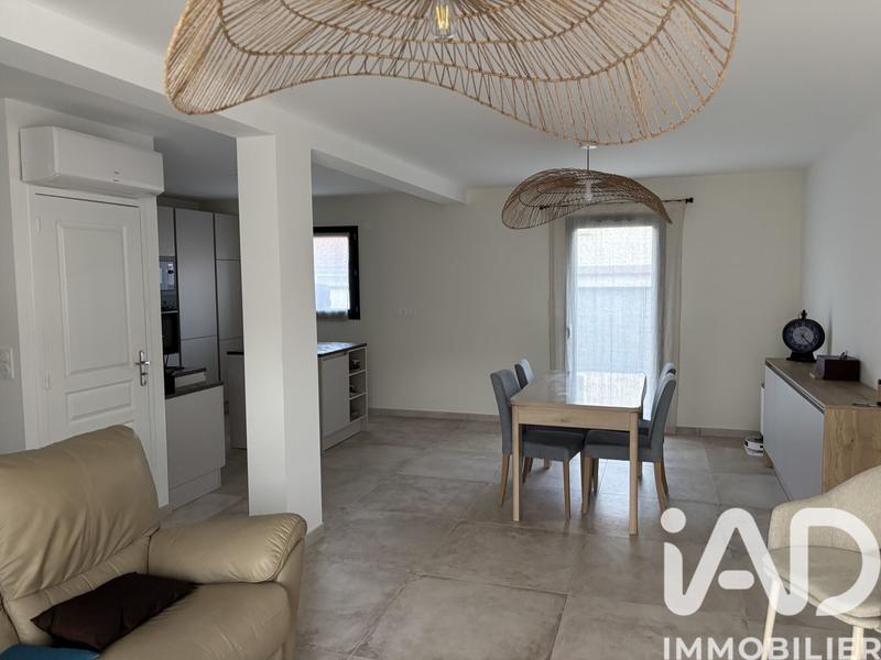 Maison - 92 m² - 4 pièces