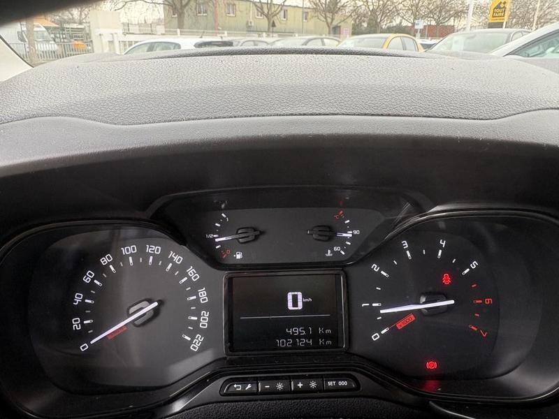 Citroën Berlingo Van m 1000 Kl 100cv Club