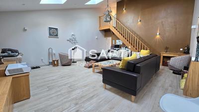 Maison - 191 m² - 6 pièces