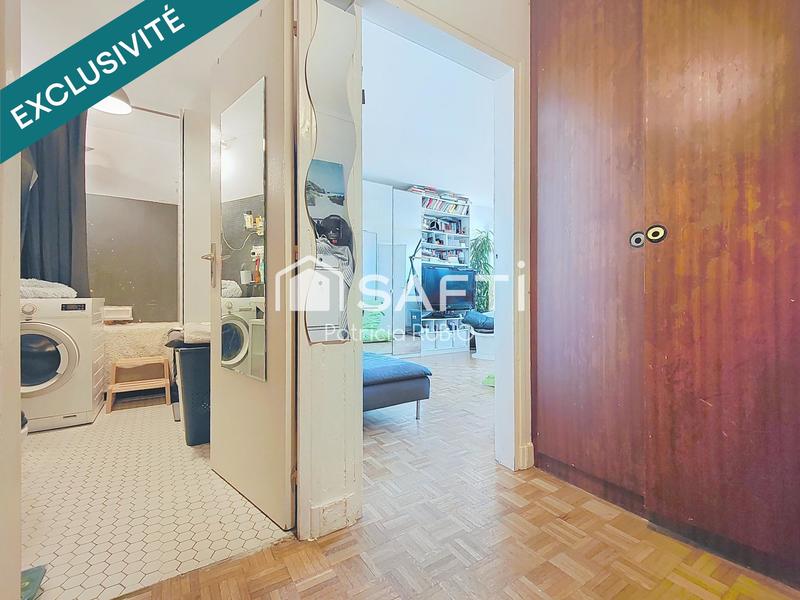 Appartement - 32 m² - 1 pièce