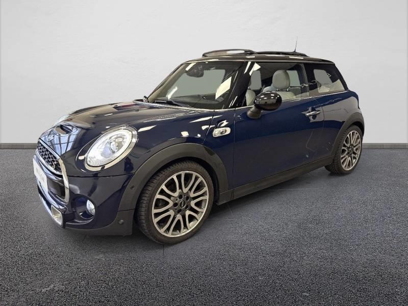 Mini Mini Hatch 3 Portes Cooper Sd 170 ch Bva8 Finition Red Hot Chili