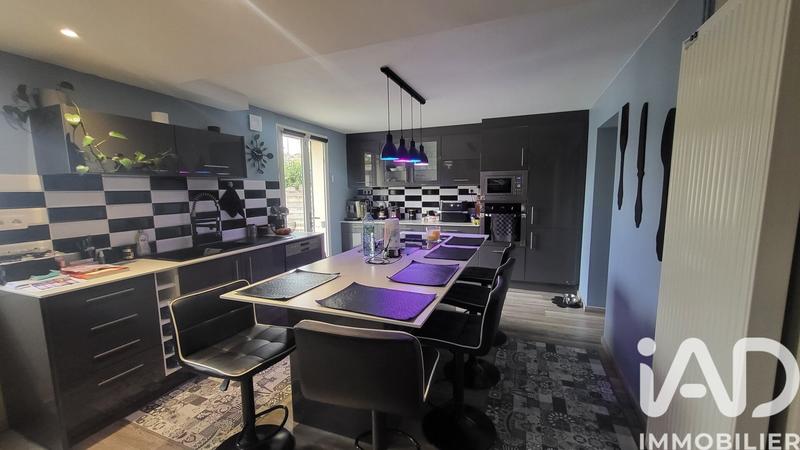 Maison - 133 m² - 7 pièces