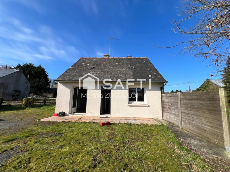 Maison - 56 m² - 2 pièces