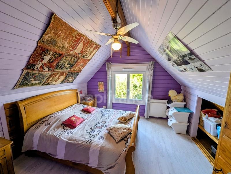 Maison de bois - 103 m² - 5 pièces