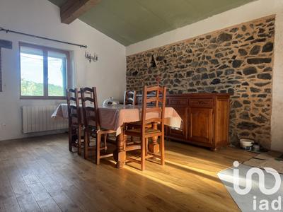 Maison de village - 85 m² - 3 pièces