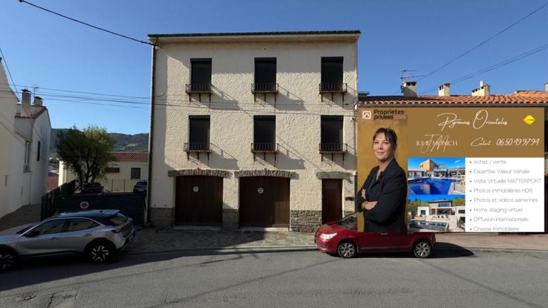 Maison - 206 m² - 9 pièces