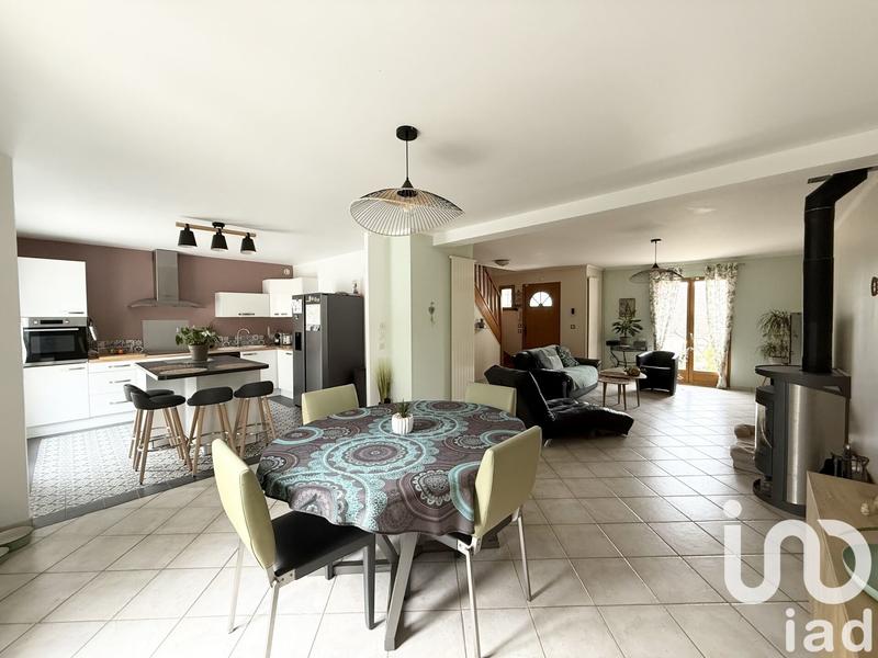 Maison - 153 m² - 6 pièces