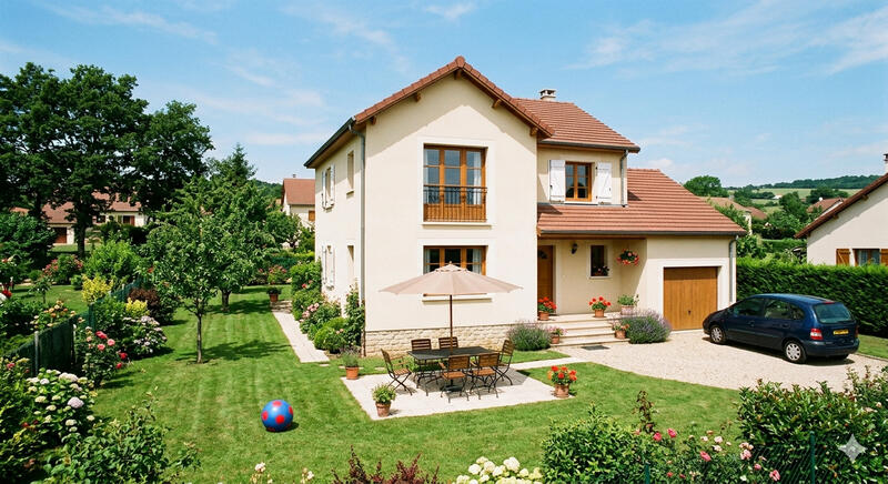 Maison - 140 m² - 6 pièces