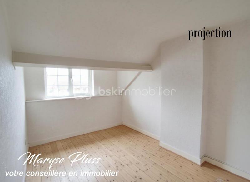 Maison - 60 m² - 4 pièces