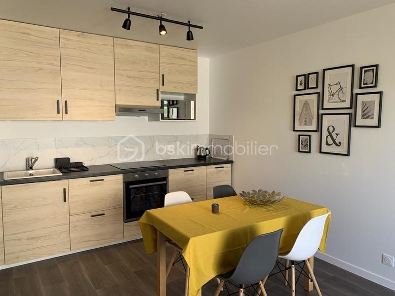Appartement - 58 m² - 3 pièces