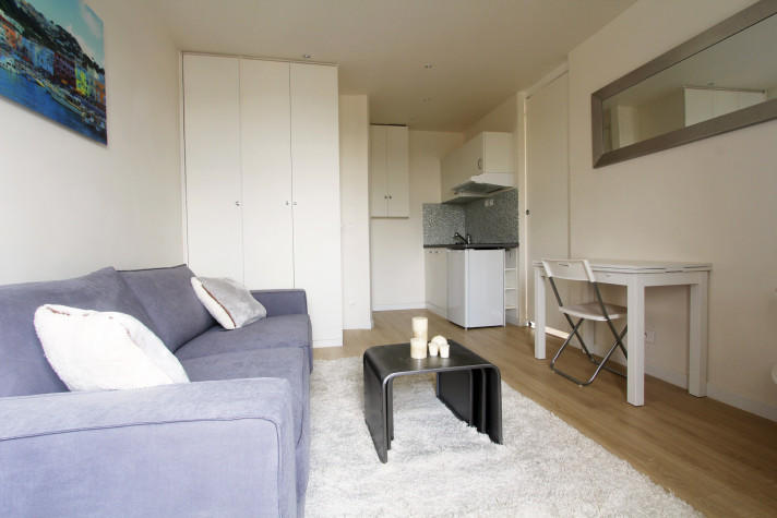 Studio - 22 m² - 2 pièces