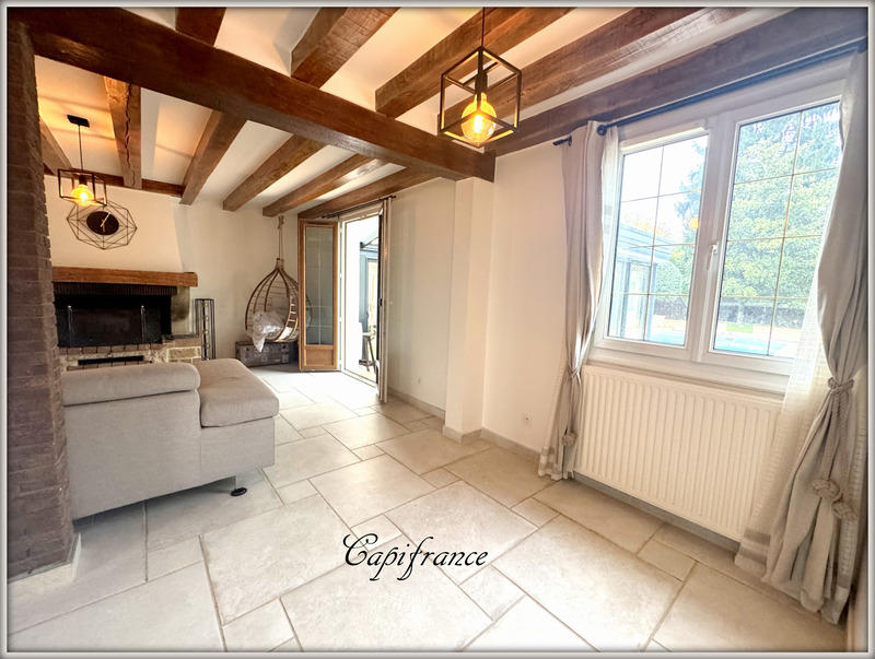 Maison - 115 m² - 5 pièces