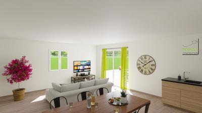 Maison - 89 m² - 4 pièces