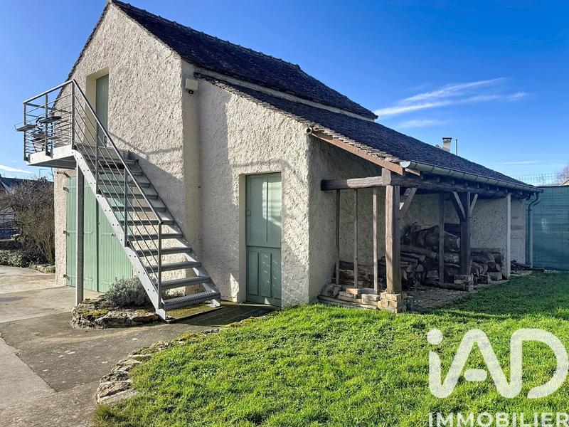 Maison - 122 m² - 5 pièces