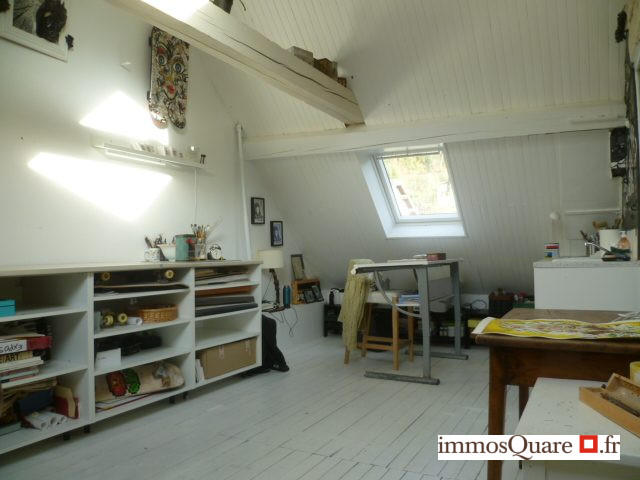 Maison ancienne - 135 m² - 6 pièces